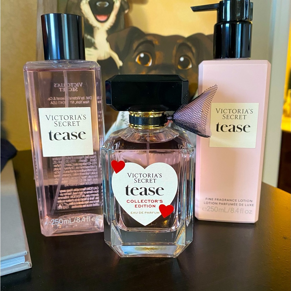 💕Victoria’s Secret Collector’s Edition Tease Perfume Set💕